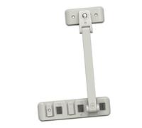 UPKOCH Serratura Regolabile Per Finestre e Scorrevoli Protezione Per Facile Installazione Design Non Distruttivo Per