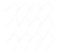 UPKOCH Set 12 Pezzi Ricambio Cerchi per Croquet in Metallo Resistente, Cerchi per Croquet da Prato Facili da Installare, Sostituzione Cancello Gioco all’Aperto per Famiglia e Cortile