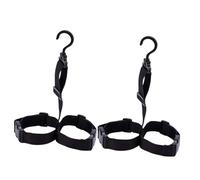 UPKOCH Set 2 Cinturini Regolabili Porta-stivali da Pesca, Cinghia Portatile per Asciugare Stivali e Wader, Accessorio Sospeso per Organizzazione e Deumidificazione Calzature da Pesca