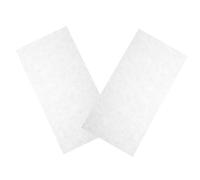 UPKOCH Set 2 Fogli Impiallacciatura Paletta Chitarra in Conchiglia Naturale, Materiali Intarsio per Chitarra e Basso, Decorazione Tastiera Resistente Colore, Accessori per Liutai