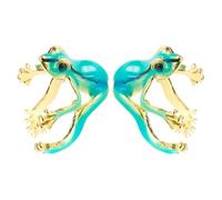 UPKOCH Set 2 Pezzi Anelli a Soggetto Animale Regolabili da Donna Gioielli Design Aperto e Simpatico Anelli Divertenti ed Estetici per Uso Quotidiano e Feste