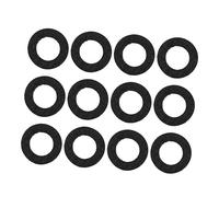 UPKOCH Set 20 Pezzi Tampone per Tromba in Feltro Cuscinetti per Valvole Tromba Accessori per Strumenti Musicali Piccolo Medio e Grande Ricambi per Manutenzione Trombe