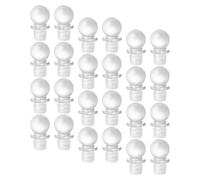 UPKOCH Set 24 Pezzi Tappi per Bottiglia in Vetro e Silicone, Tappi Salvavino Leggeri e Multifunzionali per Conservare Vino e Bevande