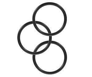 UPKOCH Set 3 Cuscini per Ciotola Tibetana in Gomma, Anelli per Strumenti Buddisti, Supporto Antiscivolo per Ciotole Musicali di Grande Dimensione, Accessori per Meditazione