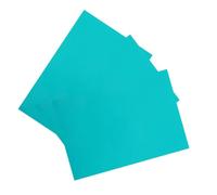 UPKOCH Set 3 Pezzi Taglieri per Incisione PVC Bifacciali Antiscivolo A5, Tappetini da Taglio Protettivi per Lavori Artigianali e Stampa a Rilievo, Materiale Resistente per attività