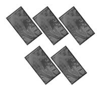 UPKOCH Set 5 Pezzi Borsa Portatile per Conservazione Sigari in Plastica, Umidificatore da Viaggio che Mantiene Umidità, per Viaggi e Trasporto Sigari