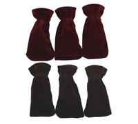 UPKOCH Set 6 per Pianoforte Guaine Protettive Eleganti per Accessori per Strumenti Musicali