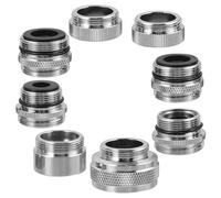 UPKOCH Set Adattatori per Rubinetto Kit 8 Pezzi in Aeratore per Lavello Adattatore Flessibile per Rubinetto per