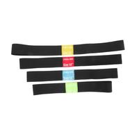 UPKOCH Set Cerchi Smorzanti per Batteria 14-20 Pollici, Silenziatori per Tamburi Pratici e Facili da Installare, Accessori per Esercizio Batteristi a Casa, Riduzione Colore Casuale