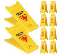 UPKOCH Set di 15 Segnali Stradali in Miniatura E Blocchi Stradali, Giocattoli Educativi sul Traffico per Bambini, Set di Gioco Realistico per La Simulazione Stradale per L'apprendimento dei più