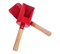 UPKOCH Set Di 2 Attrezzi Da Giardino, Paletta, Pala, Attrezzi Da Giardinaggio Resistenti, Giocattolo Da Spiaggia, Paletta, Vanga Per Sabbia, Per Piantare, Diserbare E Scavare.