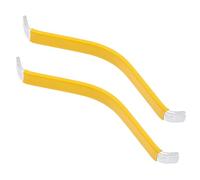UPKOCH Set Di 2 Strumenti Per Cambiare Le Corde Della Chitarra Divaricatore Per Tasti Accessori Per La Manutenzione Della Chitarra Accessori Per Chitarra in Argento