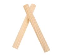 UPKOCH Set Di Bacchette Ritmiche in Legno Per Bambini E Neonati Per Esercitarsi Con La Batteria E Imparare A Suonare Strumenti A Percussione
