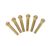 UPKOCH Set Di Corde Per Ponte Per Chitarra Acustica in Ottone Per Parti Di Ricambio Suono Attraente