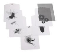 UPKOCH Set Giocattolo Scientifico Reticolo Ottico in Carta, Progetto Sperimentale, Gioco Educativo Prescolare per Apprendere Animazioni e Principi Scientifici Divertendosi