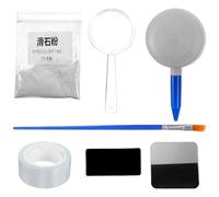 UPKOCH Set Giocattolo Sperimentale Didattico Impronte Digitali Kit Scientifico Educativo per Materiale Leggero e Portatile per Scuola e Laboratorio Colore Casuale Colore Casuale