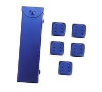 UPKOCH Set In Metallo Da Standard Da Per Feste Per Per Giochi Da Tavolo Kit Per La Fabbricazione