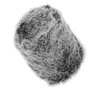 UPKOCH Set Microfono Per Trasmissione Dal Manicotto Braccio Del Braccio Auricolari Microfono Con Braccio Parabrezza Maniglia Giradischi Filo Copertura in Schiuma Per Cuffie Tessuto