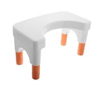 UPKOCH Sgabello Poggiapiedi Per Bagno Regolabile Supporto Ergonomico Per Wc Scalino Antiscivolo Per Posizione Accovacciata Confortevole Pedana Portatile Per Adulti e Ragazzo Ragazza Migli