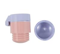 UPKOCH Smerigliatrice Di Medicinali Custodia Per Tablet Strumento Di Frantumazione Della Medicina Spaccapillole Strumento Per Macinare Pillole Custodia Per Dividere Le Pillole Lavender Pp