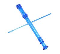 UPKOCH Soprano Recorder Per Ragazzo Ragazza Strumento Musicale Per Iniziare Con Suono e Potente Ottimo Per Sviluppare Interesse Musicale e La Creatività