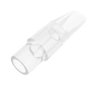 UPKOCH Soprano Saxophone Head Trasparente Testa Durevole per Sax Accessorio Musicale Facile da Soffiare per Principianti e Professionisti