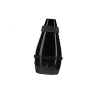 UPKOCH Sordina per Tromba in Plastica Nera Misura Silenziatore per Squilli Durante Esercitazioni la Tromba Facile da Indossare e Rimuovere