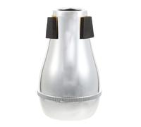 UPKOCH Sordina per Trombone Abs Silenziatore Pratico per Strumenti Musicali Riduzione Del Rumore per Pratiche Senza Accessorio Musicale Argento Durabile e Sicuro