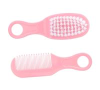 UPKOCH Spazzola e Pettine Per Kit Spazzola e Pettine Per Massaggi Realizzato Materiali Di Qualità Antistatico Design Denti Circolari Non Danneggia i Capelli Del