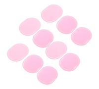 UPKOCH Spazzola per Shampoo Impugnatura Comoda P Rosa 10 Pezzi Chioma Ovale in Plastica Morbida per Massaggio del Cuoio Capelluto per Viaggio e Uso Domestico