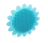 UPKOCH Spazzola per Shampoo Spazzola da Bagno Resistente Portatile Massaggiante per Ragazzo Ragazza Design Rotondo per Capelluto Delicato Blu