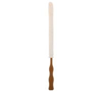 UPKOCH Spazzola Sottile in Legno e Cotone la Pulizia del Guzheng, Set di 6 Pezzi Setole Morbide per Rimuovere Polvere Fine, per Preparazione Pre-performance