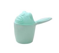 UPKOCH Spazzolino Per Bagnetto Per Ragazzo Ragazza Cucchiaio Per Doccia a Forma Di Orso Materiale Durevole Facile Da Impugnare e Versare Per Sciacquare i Capelli Del Ragazzo Proteggendo v