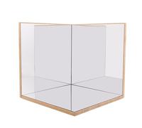 UPKOCH Specchio Montessori per bambini - Specchio per esperimenti scientifici di riflessione in età prescolare - Materiali educativi per angoli - Giocattolo di esplorazione interattivo