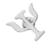 UPKOCH Spilla Retro Psicologia in Lega per Donne e Uomini Spilla Lettere e Simboli Decorativi Versatile per Abiti Borse e Cardigan Accessorio Unisex Resistente Stile Vintage