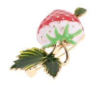 UPKOCH Spilla Smaltata Realistica Spilla Pin Anti-scopertura per Maglioni Accessorio Elegante per Giacche e Cappelli da Donna e Ragazze