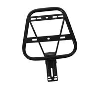 UPKOCH Staffa del bagagliaio per veicoli elettrici adulti elettrico cremagliera coda portapacchi posteriore per mountain bike accessori bici per bici inossidabile