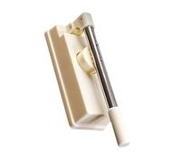 UPKOCH Stampo per Dumpling e Tortilla in Abs e Acciaio Inox Bianco Struttura Profonda, Facile da Usare, per Cucina Fatta in Casa e Ravioli