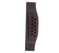 UPKOCH String Acoustic Guitar Saddle Bridge Replacement Part for Folk Guitars Easy Installation Vintage Look Fit