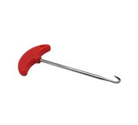 UPKOCH Stringilacci Riduce la Fatica della Mano in Metallo e Plastica per Scarpe Impugnatura Ergonomica Curva Antiscivolo Adatto per Lacci Elastici Sportivi e Scarpe da Hockey