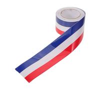 UPKOCH Strisce Adesive Laterali per Auto Bandiera Francese 7,5 Cm Decalcomanie Resistenti ai Raggi UV per Cofano e Minigonne Adesivi per Carrozzeria Veicoli, Motociclette e Camion