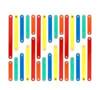 UPKOCH Strisce Magnetiche Geometriche Da 100 Pezzi Strisce Geometriche Per Bambini Bastoncini Manipolativi Di Matematica Strumenti Di Apprendimento Per La Costruzione Della Geometria