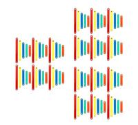 UPKOCH Strisce Magnetiche Geometriche Da 150 Pezzi Strisce Geometriche Per Bambini Bastoncini Manipolativi Di Matematica Strumenti Di Apprendimento Per La Costruzione Della Geometria