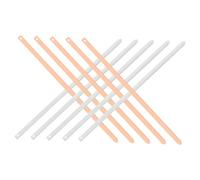 UPKOCH Strisce Rame e Metallo per Esperimenti Batterie Frutta Materiale Elettrodo Elettrochimico per Progetti Scientifici e Didattici Sviluppo Creatività e Apprendimento Stem