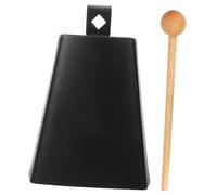UPKOCH Strumento A Percussione in Metallo Versatile Campanaccio Da 6 Pollici Per Ragazzi E Ragazze Per Eventi Sportivi Prove Musicali E Feste
