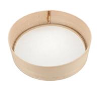 UPKOCH strumento da cucina setaccio farina setaccio per farina Bene filtro vagliare Cottura forno schermi piccolo colino da forno setaccio del terreno Strumento di cottura di legno