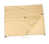 UPKOCH Sun Shade Net Tarpaulin all'aperto balcone teloni a rete per l'ombra stoffa ombra del patio dell'appartamento tende da esterno per patio tende da sole che bloccano il sole Beige