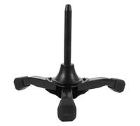 UPKOCH Supporto Abs e Ferro Flauto in Clarinetto Pieghevole per Base Antiscivolo, Resistente e Leggero per Esibizioni Musicali in Diversi Luoghi