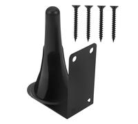 UPKOCH Supporto da Parete per Esposizione e Stoccaggio Gancio Multiuso in Plastico e Ferro Nero Ottimizzazione Spazio per Clarinetto e Flauto per Musicisti