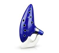 UPKOCH Supporto in Ceramica Per Ocarina a Forma Di Mano Accessori Per Esposizione Ocarina Porta Flauto Musicale Elegante Per Collezionisti e Musicisti Per Decorazione Casa e Sala